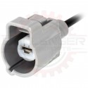 1 Way Sumitomo 4.8mm Connector Plug Pigtail for Mazda Starter Solenoid connectors