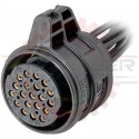 20 Way Female LKS 1,5 Connector Pigtail (neutral)