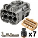 Yazaki 6 way SWP Plug Pigtail
