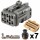 Yazaki 6 way SWP Plug Pigtail