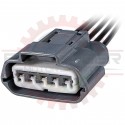 5 Way RS Series Plug Connector Pigtail for MAF on Toyota, Subaru