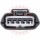 5 Way RS Series Plug Connector Pigtail for MAF on Toyota, Subaru