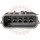 5 Way RS Series Receptacle Connector Pigtail for MAF on Toyota, Subaru