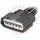 6 Way RS Series Plug Connector Pigtail