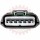 6 Way RS Series Plug Connector Pigtail