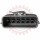 6 Way RS Series Receptacle Connector Pigtail