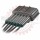 6 Way RS Series Receptacle Connector Pigtail