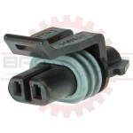 GM Delphi / Packard - 2 Way Metripack 150 Plug, connector only