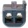 GM Delphi / Packard - Black Plug 2 Way Unsealed Metri-Pack 150 ( Metripack ) Connector Assembly