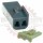 GM Delphi / Packard - Black Plug 2 Way Unsealed Metri-Pack 150 ( Metripack ) Connector Assembly