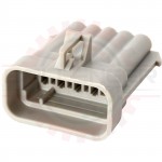 10 Way Metripack 150 Receptacle Connector, gray (Connector Only)