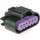 GM Delphi / Packard - 6-Way GT 150 Plug assembly