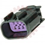 GM Delphi / Packard - 8-Way GT 150 Receptacle Connector