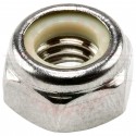 Stainless Steel M6x1.0 Nylock Nut