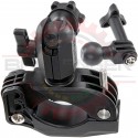 Roll Bar Clamp to Threaded Post / GoPro Mount Adapter
