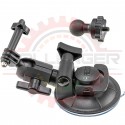 Quality Suction Cup Mount to Ball / GoPro Adapter
