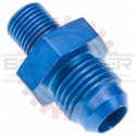 -6AN Male fitting to M10 x 1.0 Male (6AN Walbro Inline Fitting) - 128-3039