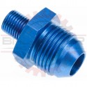 -8AN Male fitting to M10 x 1.0 Male (8AN Walbro Inline Fitting) - 128-3040