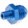 -8AN Male fitting to M10 x 1.0 Male (8AN Walbro Inline Fitting) - 128-3040