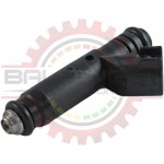 Siemens DEKA IV ( DEKA 4 ) Mototron 60lb/hour High Impedance Injectors ( Long Style ) with USCAR EV6 Connector