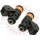 Siemens DEKA IV ( DEKA 4 ) Mototron 42lb/hour High Impedance Injectors ( Short Style )