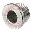 Stainless Steel Wideband O2 Sensor Plug - Male Screw