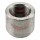 Extended Stainless Steel Wideband O2 Sensor Fitting (less restriction in small diameter pipes) - Weld in type - Female Nut