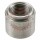 Extended Stainless Steel Wideband O2 Sensor Fitting (less restriction in small diameter pipes) - Weld in type - Female Nut