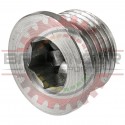 Steel Wideband O2 Sensor Plug - Male Screw