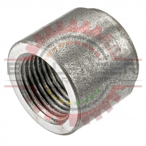 Extended Steel Wideband O2 Sensor Fitting (less restriction in small diameter pipes) - Weld in type - Female Nut