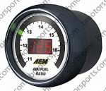 AEM UEGO Gauge Display Black Bezel / White Face - PN 30-4123