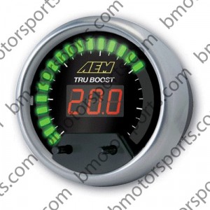 AEM TRU-BOOST Gauge-Type Controller w/Sensor - PN 30-4350