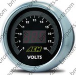AEM Volt Meter ( Voltmeter ) Gauge - PN 30-4400