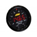 AEM X-Series Wideband UEGO AFR Sensor Controller Gauge Kit - Wideband O2 - w/ Sensor - PN 30-0300 LSU 4.9