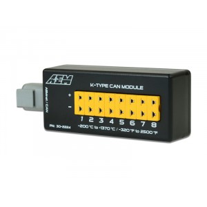 8 Port AEMnet CAN EGT Hub