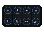 AEM EV 8-Button CAN Keypad (PN 30-8400)