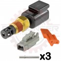 1/8 BSPT DTM Air Temperature Sensor Kit( AIT / MAT / ACT)