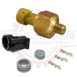 Home » Shop » Connectors / Harnesses » AEM 5 Bar MAP (75 PSIA) Brass  Pressure Sensor kit - PN 30-2131-75