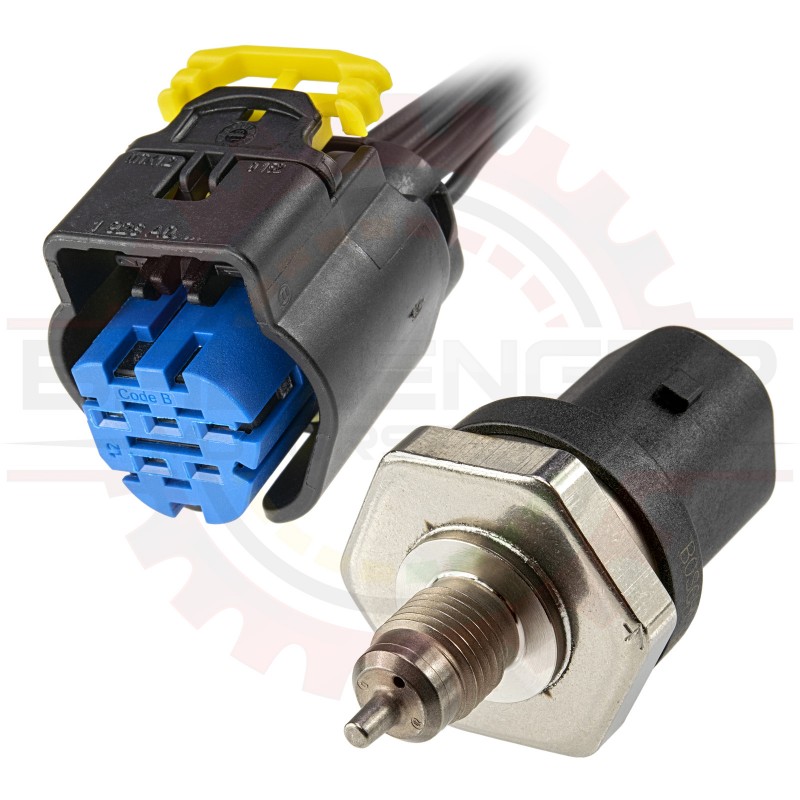 Bosch Motorsports Pressure Sensor Combined PSTF 1 with Connector Pigtail