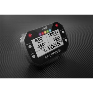 AiM MyChron 5S Karting Data Acquisition System w/ 1 M10 Water Temp Sensor