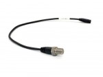 AiM 1/8 NPT TR water/oil sensor w/ patch cable