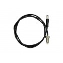 -40 to 150C Linear Temperature Sensor to M8 Male, 1 meter Cable