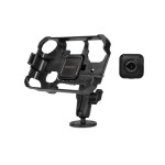 Cage with Low Profile Magnetic Mount for Garmin Catalyst