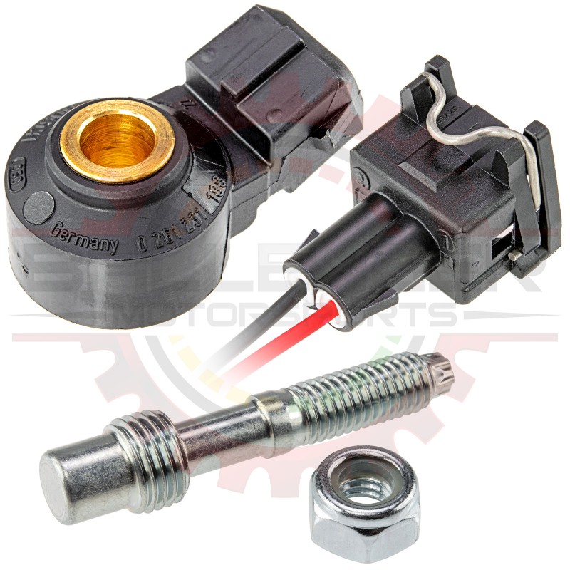 Bosch Motorsports KS4P Knock / Detonation Sensor with Pigtail Kit and