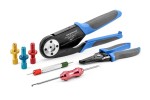 Amphenol AUTK-100 Universal Crimping Set for Size 20, 16, and 12 Amphenol / Deutsch Solid Body Contacts