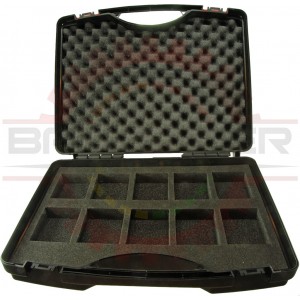Large Case for Production Quality Crimp Dies - Holds 10 Production Quality Crimp Dies