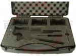Small Case for Production Quality Hand Crimper - Holds Production Quality Crimper with die plus 3 additional Production Quality Crimp Dies