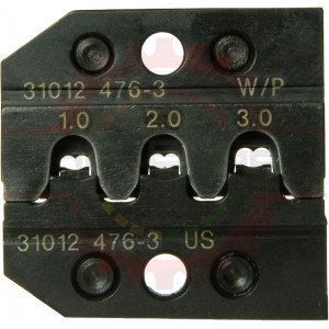 Production Quality <u><b>One-Step CUSTOM</b></u> Crimp Die *