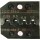 Production Quality <u><b>One-Step</b></u> Crimp Die ( Crimps Copper & Seal in one cycle ) for 22-20 AWG ( .35mm2 - .5mm2 ) Delphi / Packard  Metripack 150 Sealed Female Terminals & 18-16 AWG (.8mm2- 1mm2) Unsealed Female Terminal- HT21510494-5
