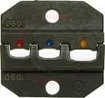 Production Quality <u><b>One-Step</b></u> Crimp Die ( Crimps insulated connectors ) for insulated connectors, 20 - 10 AWG ( 0.5mm2 - 6mm2 )